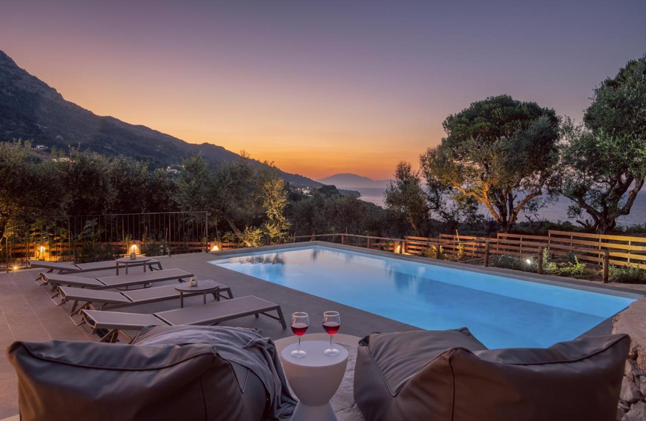 Cossoro Villas Zakynthos Xirokástellon Exterior foto