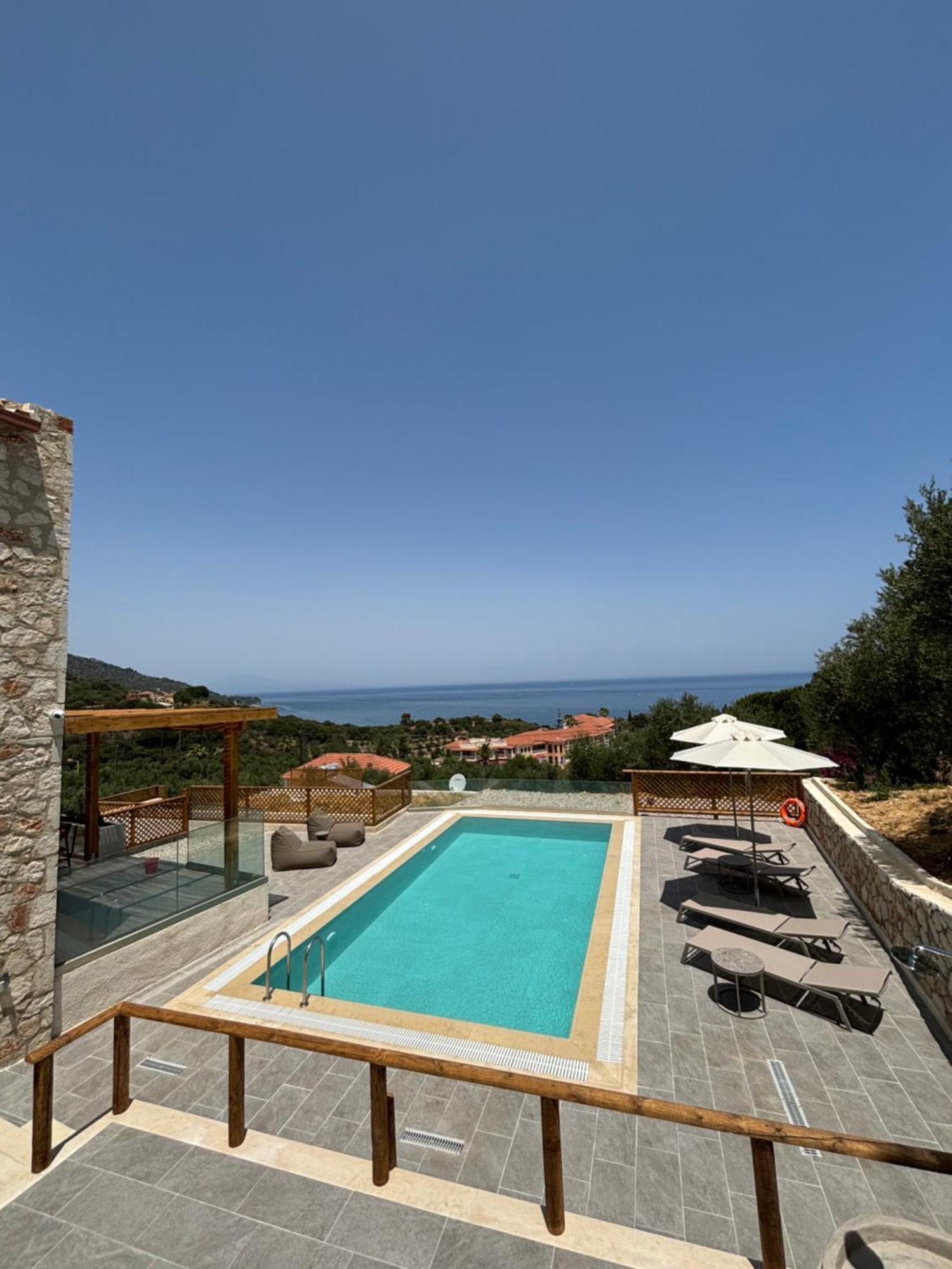 Cossoro Villas Zakynthos Xirokástellon Quarto foto