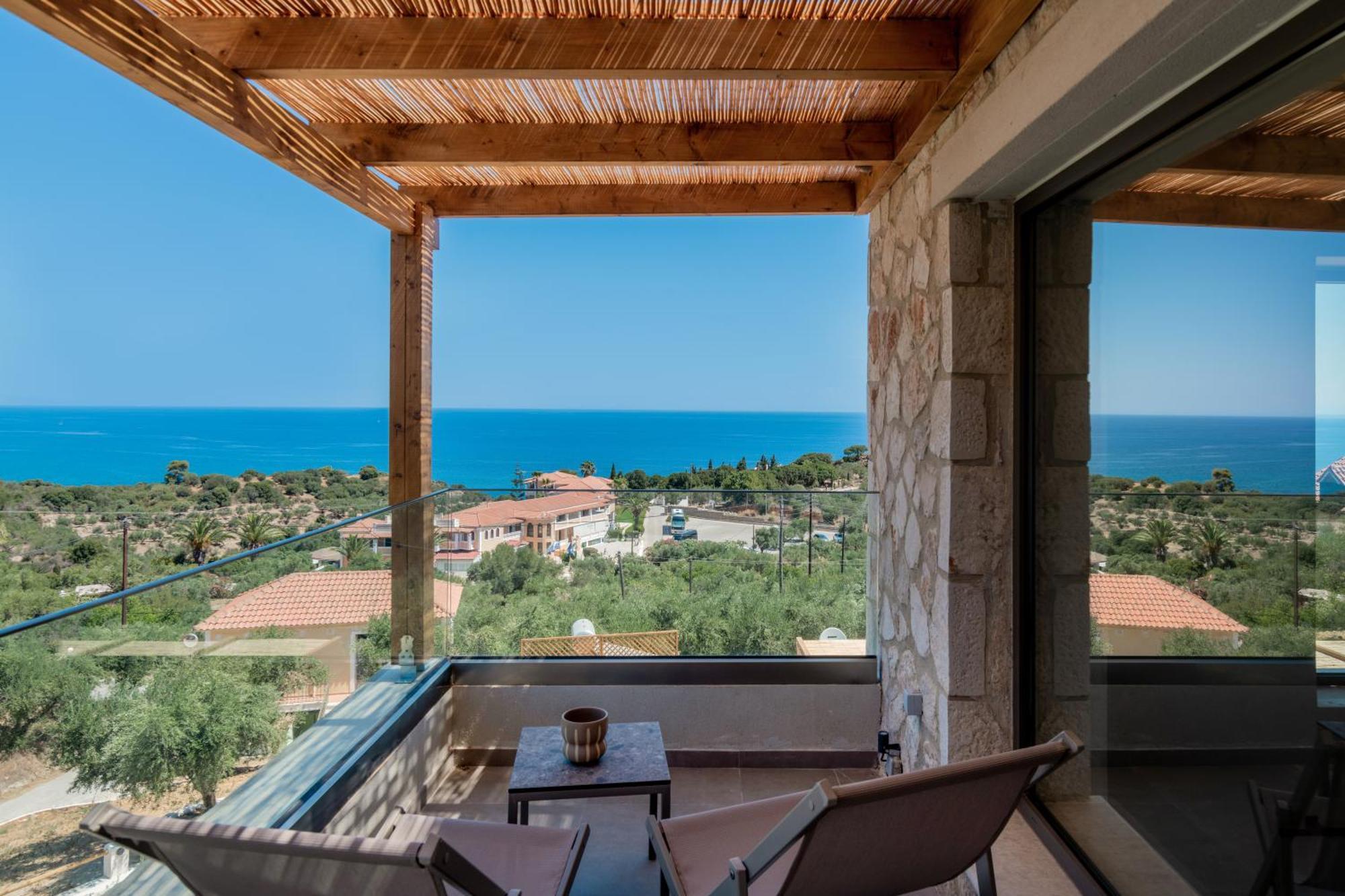 Cossoro Villas Zakynthos Xirokástellon Exterior foto